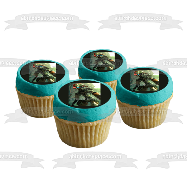 Stormland Reclaim Your World Video Game Oculus Rift Virtual Reality Android Edible Cake Topper Image ABPID53514