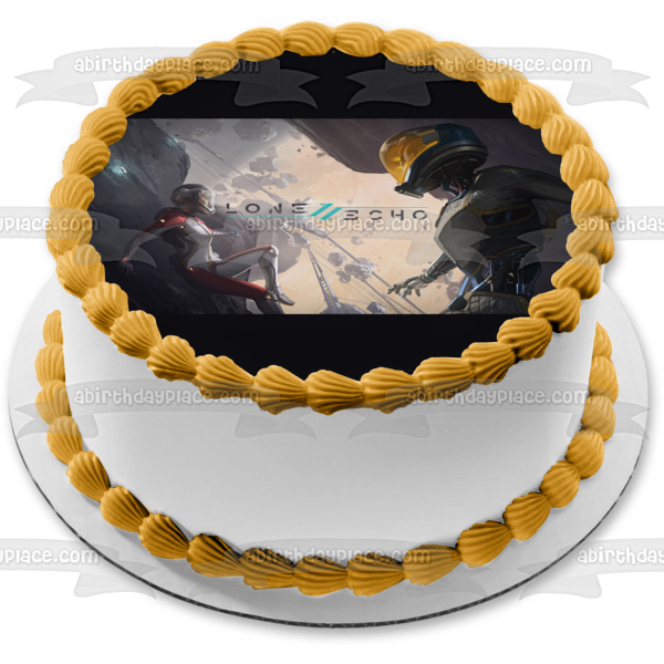 Lone Echo 2 Oculus Rift Vr Video Game Adventure Edible Cake Topper Image ABPID53520