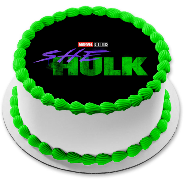 Hulk Cake Topper decoration