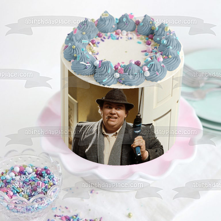 Uncle Buck Classic Film Comedy John Candy Edible Cake Topper Image ABPID53598