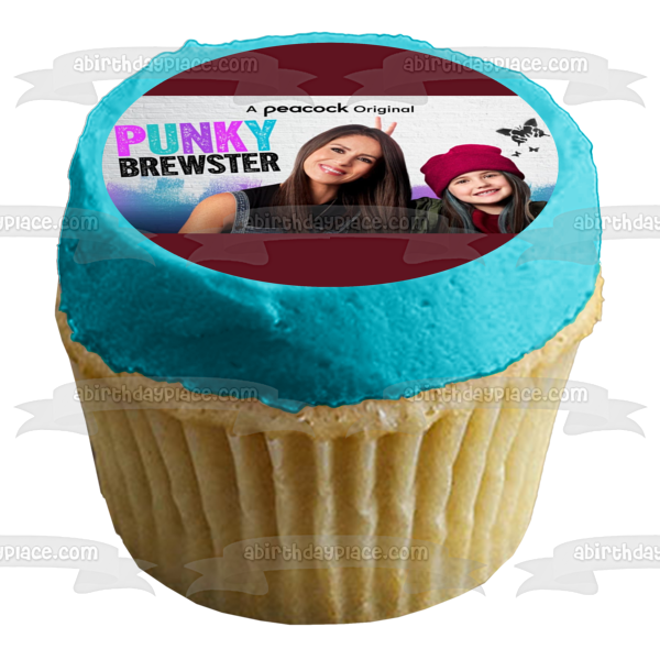 Imagen comestible para decoración de tarta Punky Brewster Izzy ABPID53871 