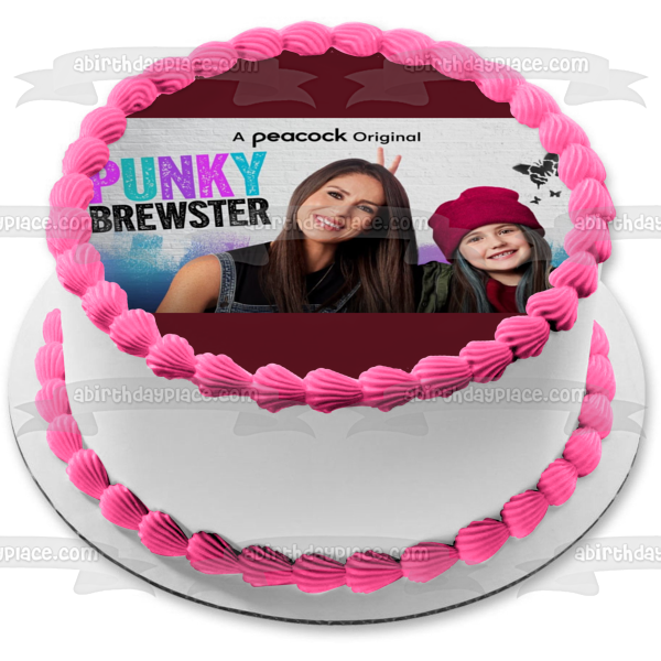 Imagen comestible para decoración de tarta Punky Brewster Izzy ABPID53871 