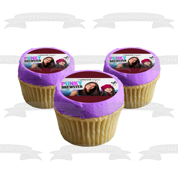 Imagen comestible para decoración de tarta Punky Brewster Izzy ABPID53871 