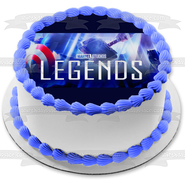 Legends Marvel Studios Edible Cake Topper Image ABPID53901