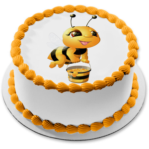 What Will It BEE Cake Topper, Black Glitter Bee Gender Reveal Cake Topper,  Animal Themed Baby Shower Birthday Cake Decorations He Or She Party  Supplies price in Saudi Arabia | Amazon Saudi