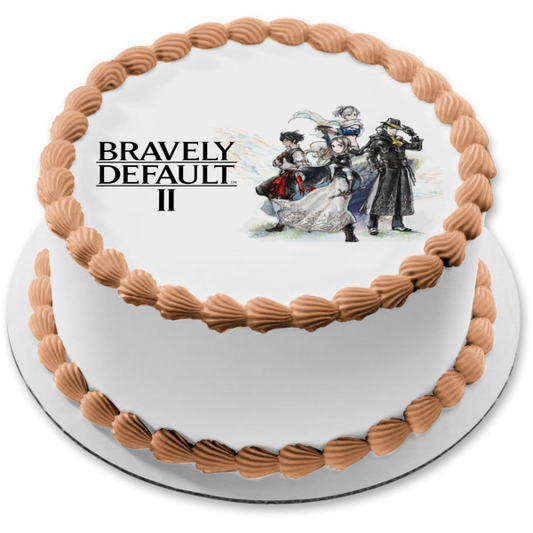 Bravely Default II Tiz Arrior Einheria Venus Edible Cake Topper Image ABPID53949