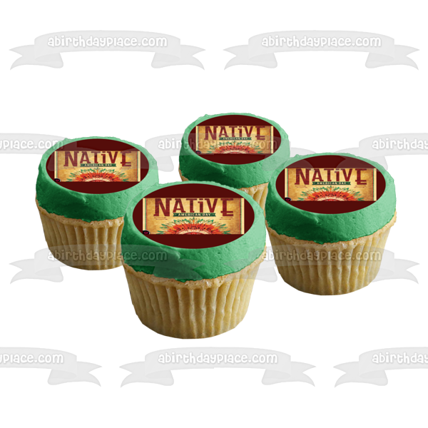 Native American Day Edible Cake Topper Image ABPID54243