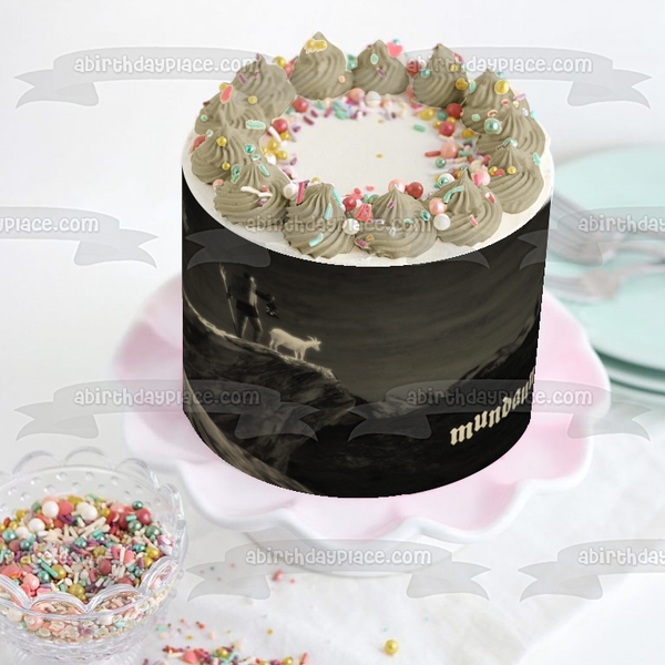 Mundaun Horror Video Game Edible Cake Topper Image ABPID53984