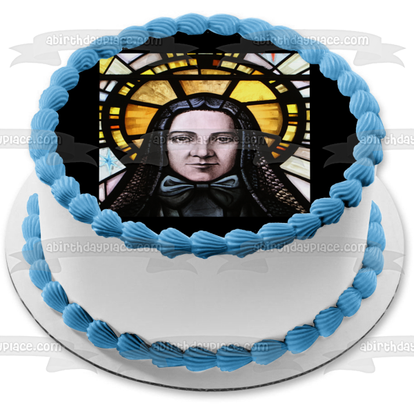 Imagen comestible para decoración de tarta del día de Frances Xavier Cabrini ABPID54257 