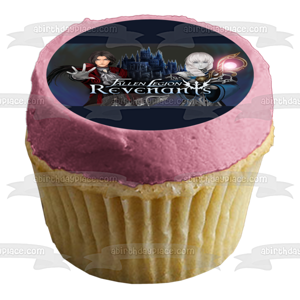 Fallen Legion Revnants Lucien Rowena Edible Cake Topper Image ABPID53998