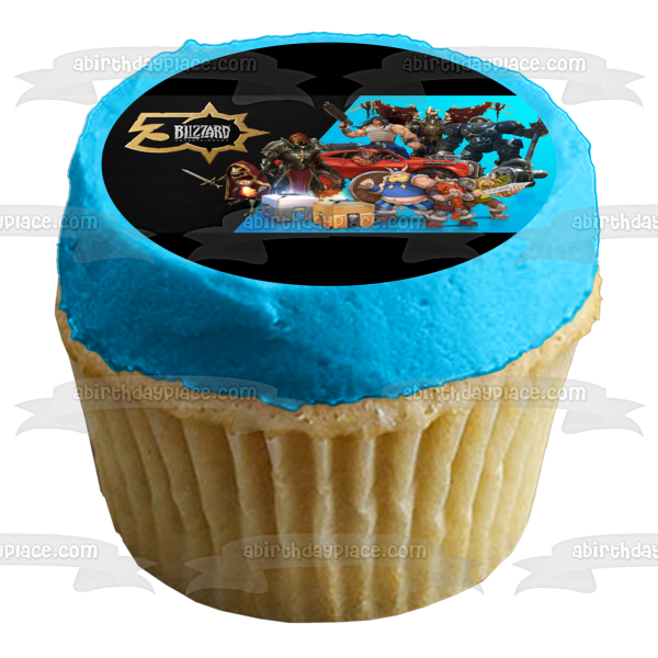 Blizzard Arcade Collection The Lost Vikings Edible Cake Topper Image ABPID54004