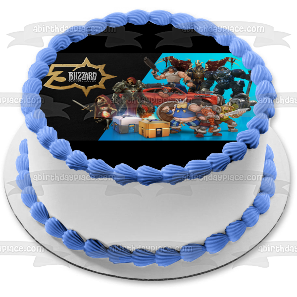 Blizzard Arcade Collection The Lost Vikings Edible Cake Topper Image ABPID54004