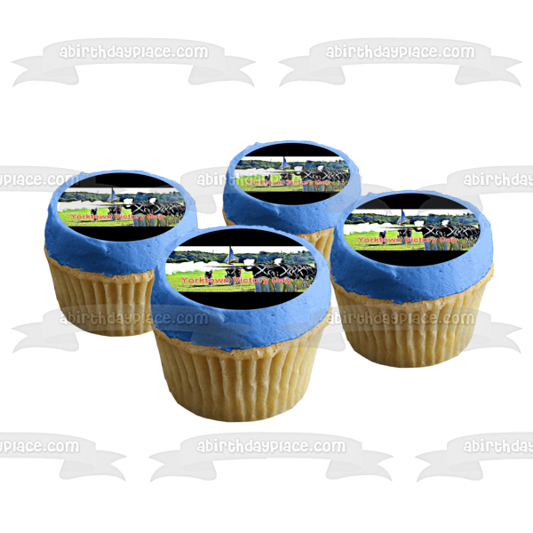 Yorktown Victory Day Edible Cake Topper Image ABPID54277