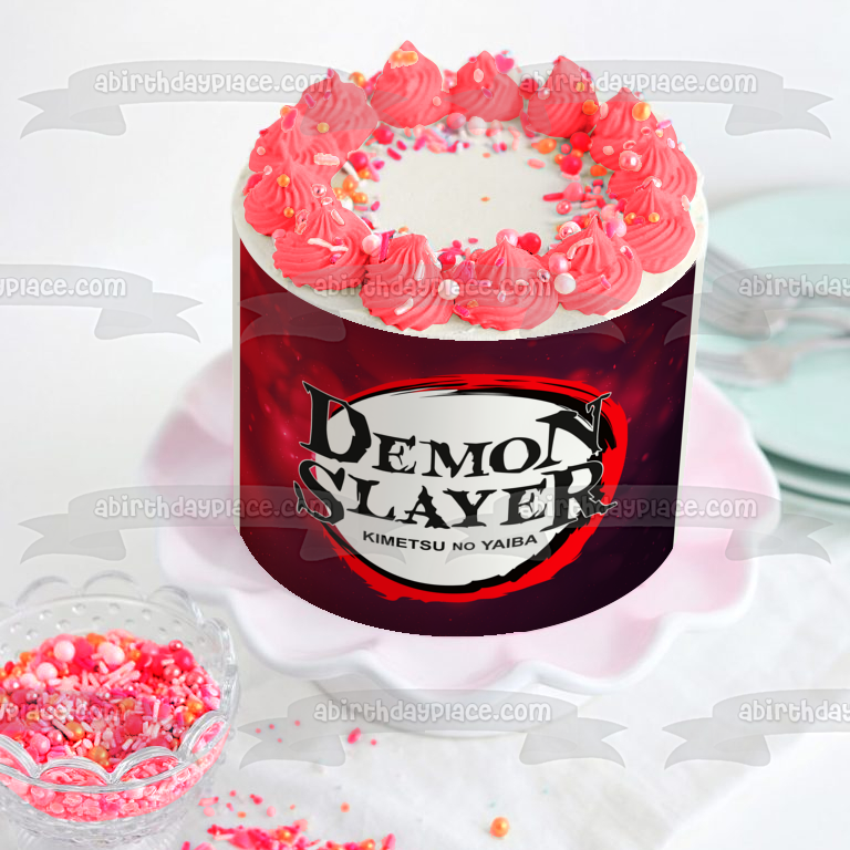 Demon Slayer DS Edible Edible Cake Toppers – Ediblecakeimage