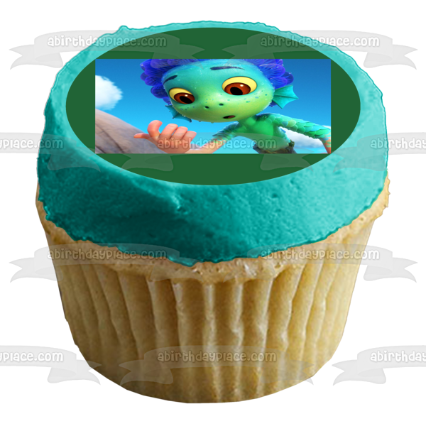 Imagen comestible para decoración de tarta de Luca Disney Pixar ABPID54116 