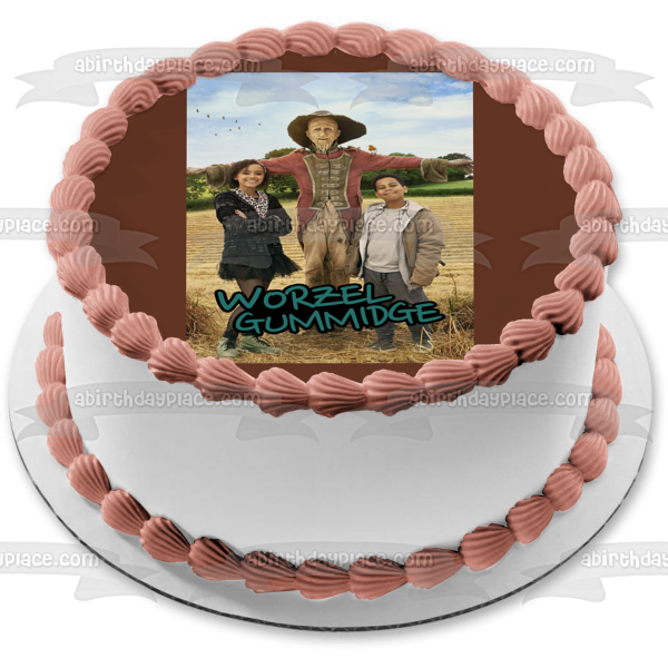 Worzel Gummidge Edible Cake Topper Image ABPID54371