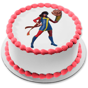 Captain America Edible Cake Topper - VIParty.com.au