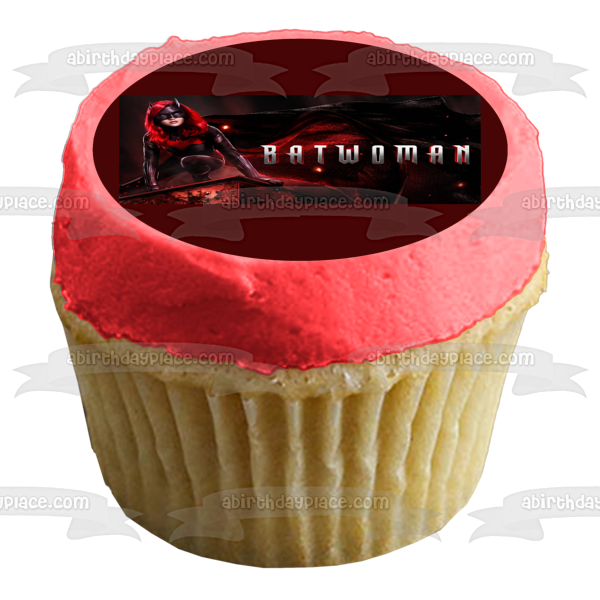 Imagen de decoración comestible para tarta de Batwoman DC Comics ABPID54406 