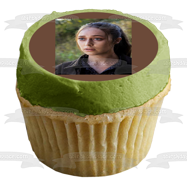 Fear the Walking Dead Alicia Edible Cake Topper Image ABPID54453