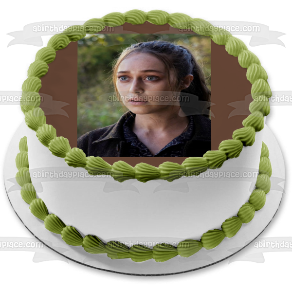 Fear the Walking Dead Alicia Edible Cake Topper Image ABPID54453