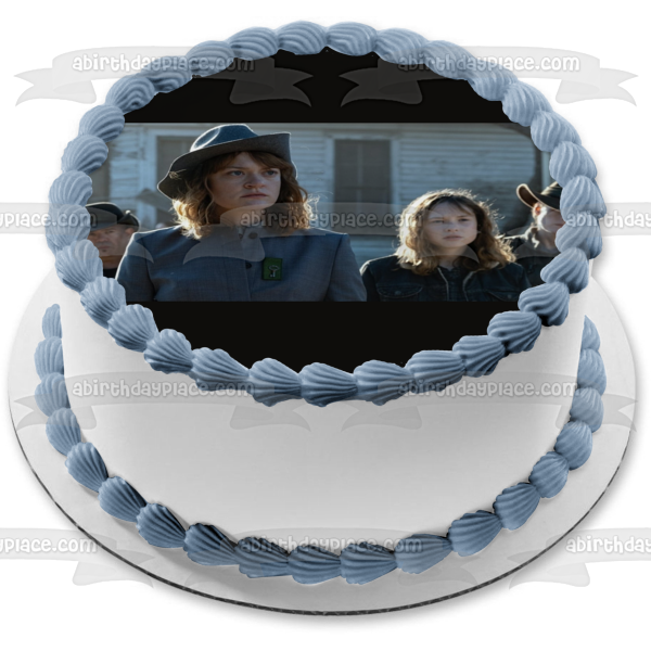 Fear the Walking Dead Virginia Dakota Edible Cake Topper Image ABPID54454