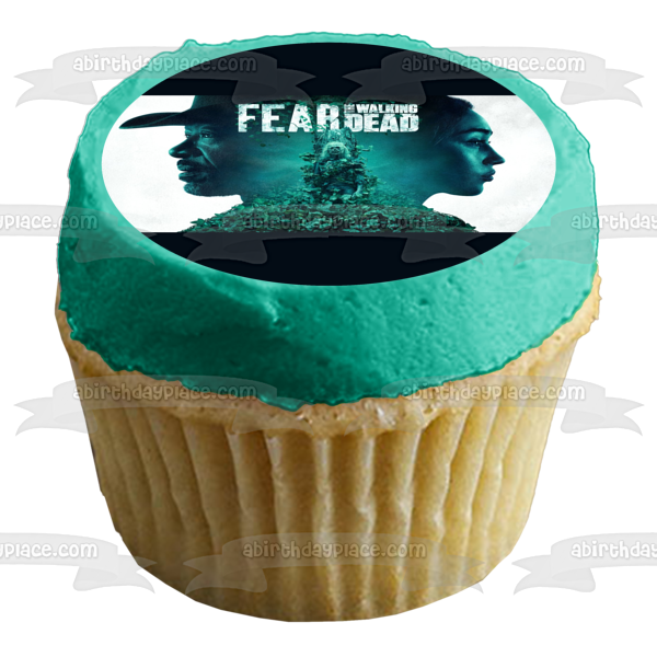 Fear the Walking Dead Alicia Morgan Zombie Edible Cake Topper Image ABPID54457