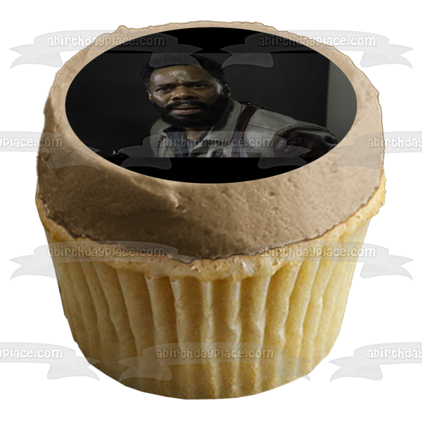 Fear the Walking Dead Victor Edible Cake Topper Image ABPID54458