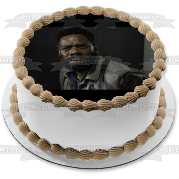 Fear the Walking Dead Victor Edible Cake Topper Image ABPID54458