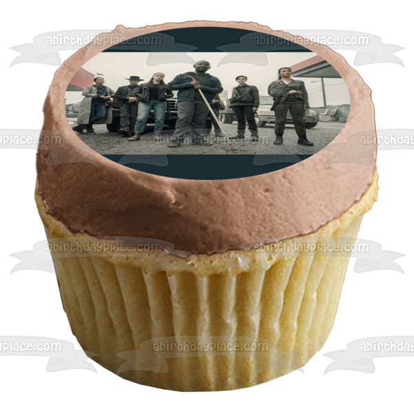 Fear the Walking Dead Morgan Alicia Al John Imagen comestible para decoración de tarta ABPID54462 