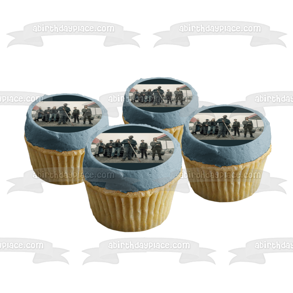 Fear the Walking Dead Morgan Alicia Al John Imagen comestible para decoración de tarta ABPID54462 