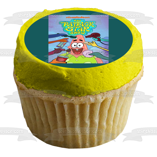 Imagen comestible para tarta de Patrick Star Show Patrick ABPID54510 