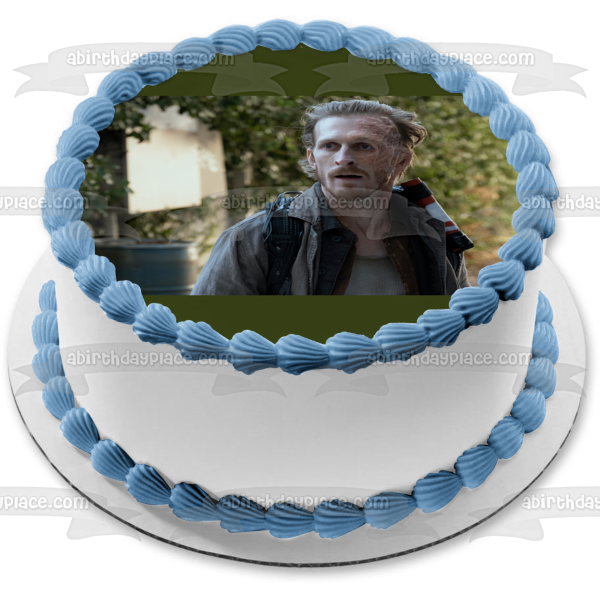 Fear the Walking Dead Dwight Edible Cake Topper Image ABPID54467