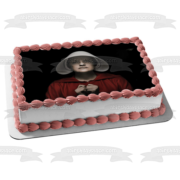 The Handmaid's Tale June Edible Cake Topper Image ABPID54472