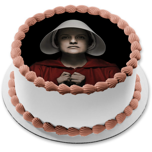 The Handmaid's Tale June Edible Cake Topper Image ABPID54472