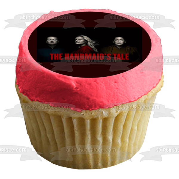 The Handmaid's Tale June Serena Aunt Lydia Edible Cake Topper Image ABPID54473