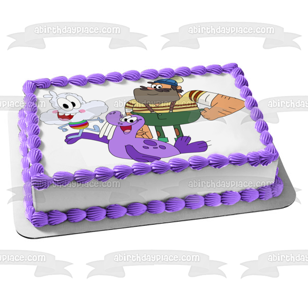 Middlemost Post Parker J. Cloud Russel Angus Shackleton Edible Cake Topper Image ABPID54520