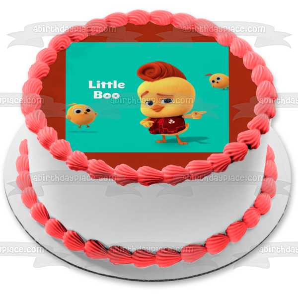 Chicken Squad Little Boo Edible Cake Topper Image ABPID54532