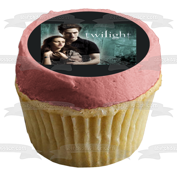 Imagen comestible para decoración de tarta Crepúsculo Bella Edward ABPID54540 