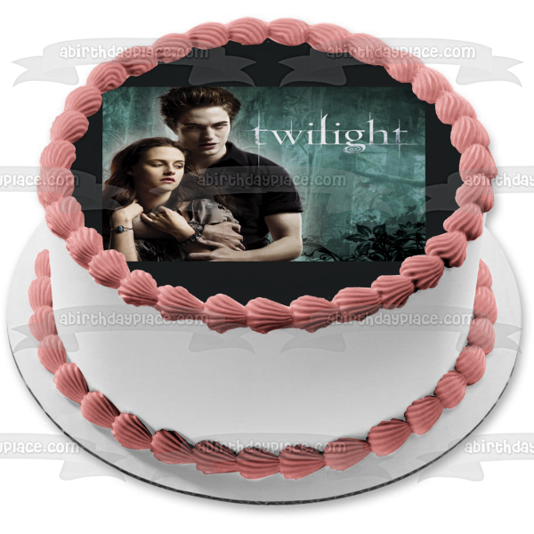 Imagen comestible para decoración de tarta Crepúsculo Bella Edward ABPID54540 