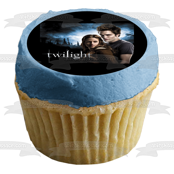 Imagen comestible para decoración de tarta de Edward Bella de Crepúsculo ABPID54545 