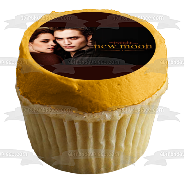 The Twilight Saga: New Moon Bella Edward Edible Cake Topper Image ABPID54549