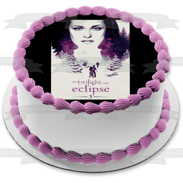 La saga Crepúsculo: Eclipse Bella Imagen comestible para decoración de tarta ABPID54572 