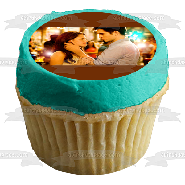 Decoración comestible para tarta de Bella Edward, La saga Crepúsculo: Amanecer, parte 1, imagen ABPID54580 