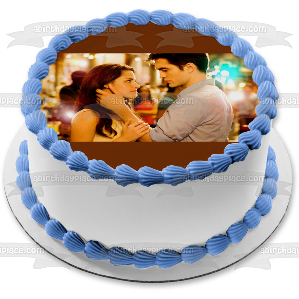 Decoración comestible para tarta de Bella Edward, La saga Crepúsculo: Amanecer, parte 1, imagen ABPID54580 