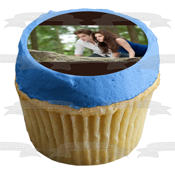 Decoración comestible para tarta de Edward Bella, La saga Crepúsculo: Amanecer, parte 2, imagen ABPID54595 