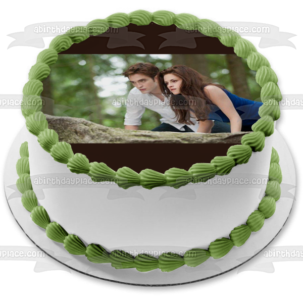 Decoración comestible para tarta de Edward Bella, La saga Crepúsculo: Amanecer, parte 2, imagen ABPID54595 