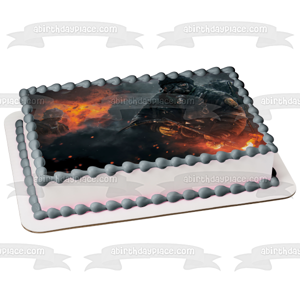 Tom Clancy's the Division 2 Warlords of New York Edible Cake Topper Image ABPID56543