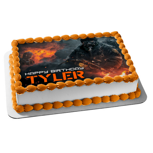 Tom Clancy's the Division 2 Warlords of New York Edible Cake Topper Image ABPID56543