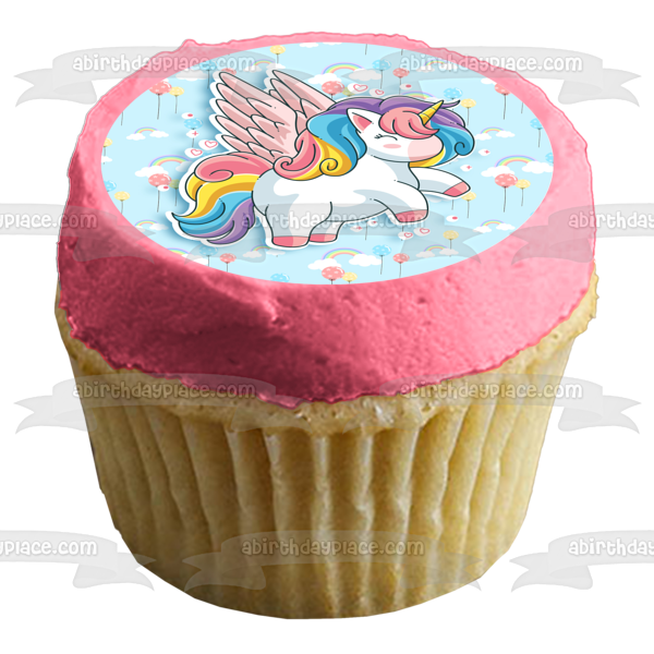 Barbie Pegasus Cake Topper