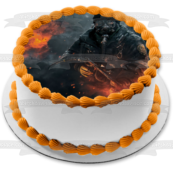 Tom Clancy's the Division 2 Warlords of New York Edible Cake Topper Image ABPID56543